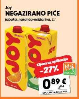 Joy Negazirano Piće