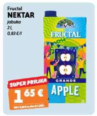 Fructal NEKTAR jabuka