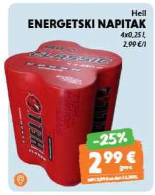 HELL Energetski napitak