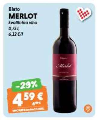 BLATO Merlot