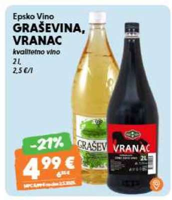 GRAŠEVINA, VRANAC