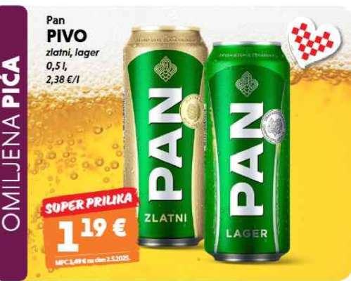PAN PIVO