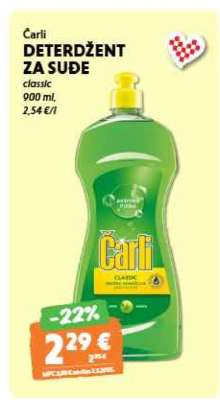 ČARLI DETERDŽENT ZA SUĐE