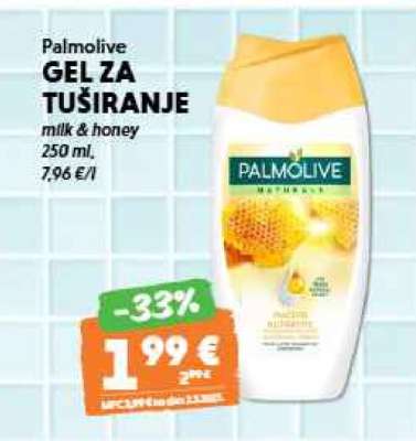 PALMOLIVE Gel za tuširanje
