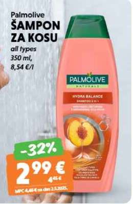 PALMOLIVE šampon za kosu