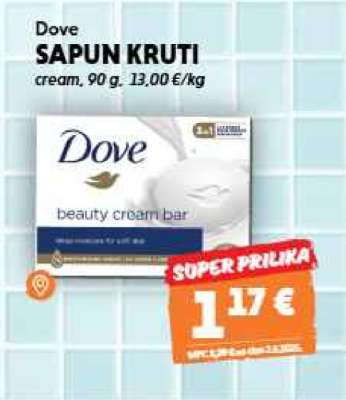 Dove SAPUN KRUTI
