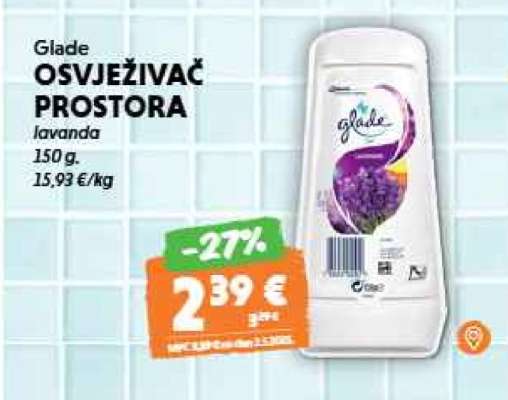 GLADE Osvježivač prostora