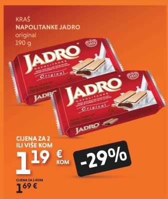 KRAŠ NAPOLITANKE JADRO