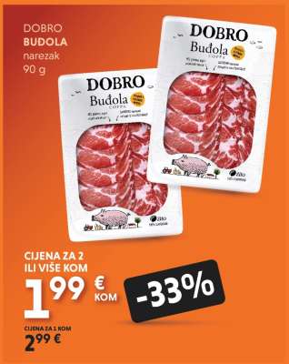 DOBRO Budola narezak 90 g