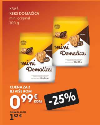 Kraš Keks Domaćica Mini Original