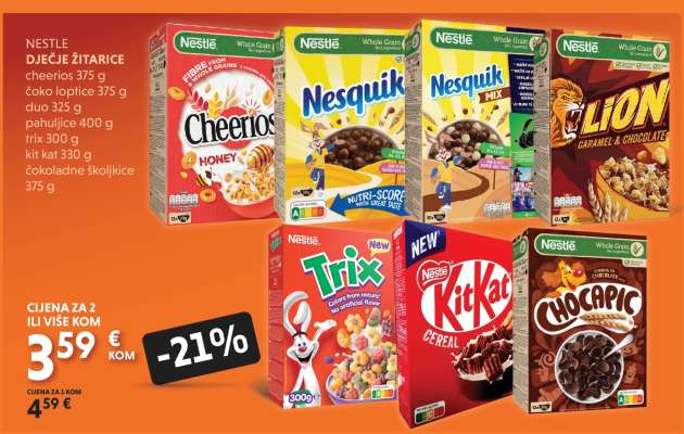 Nestlé dječje žitarice