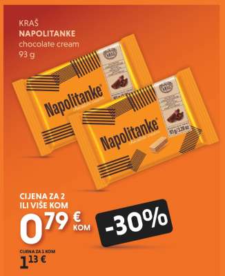 KRAŠ Napolitanke