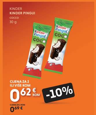 KINDER PINGUI cocco