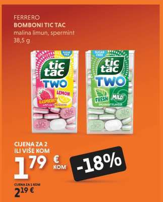 Ferrero BOMBONI TIC TAC