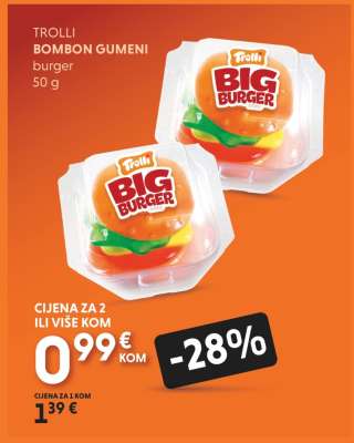 Trolli Bombon Gumeni