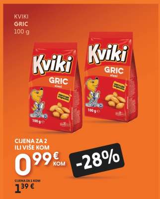KVIKI Gric