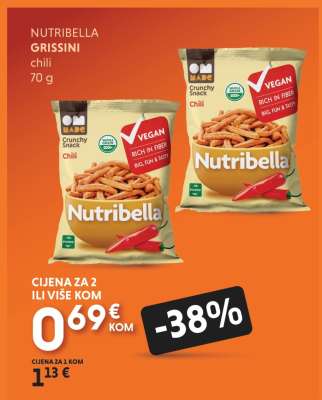 NUTRIBELLA GRISSINI