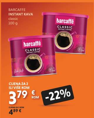 BARCAFFE Instant kava