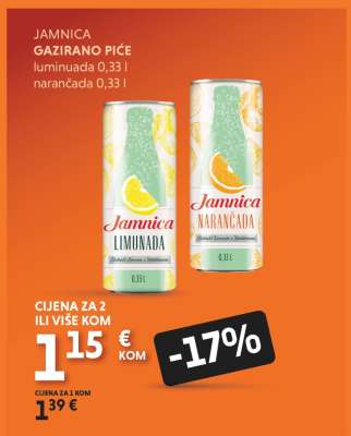 Jamnica Gazirano piće