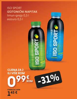 Iso sport IZOTONIČNI NAPITAK