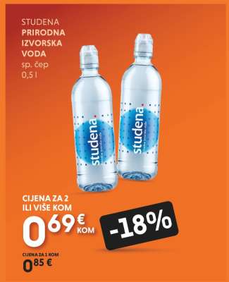 Studena Prirodna Izvorska Voda