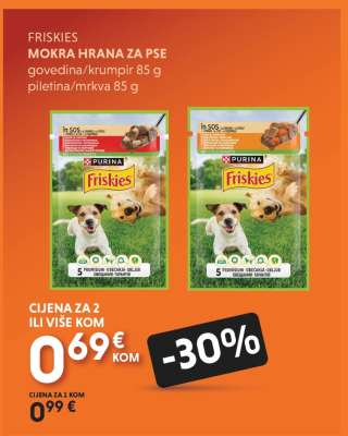 Friskies Mokra hrana za pse