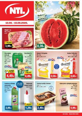 NTL katalog - 12.08.2026. - 18.08.2026.