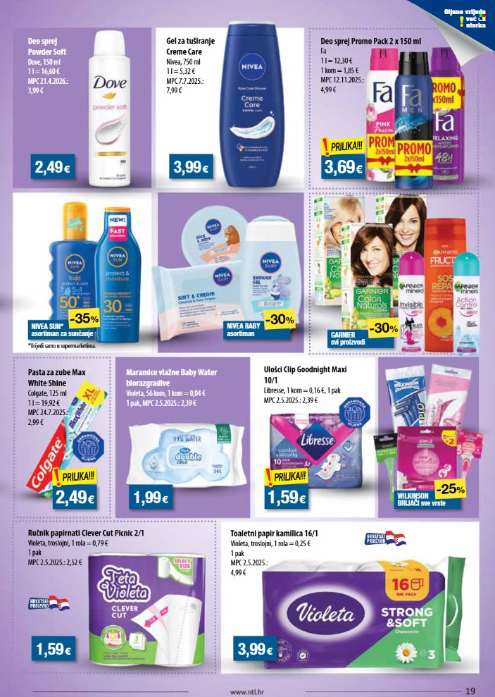 NTL katalog - 12.08.2026. - 18.08.2026. Stranica 19