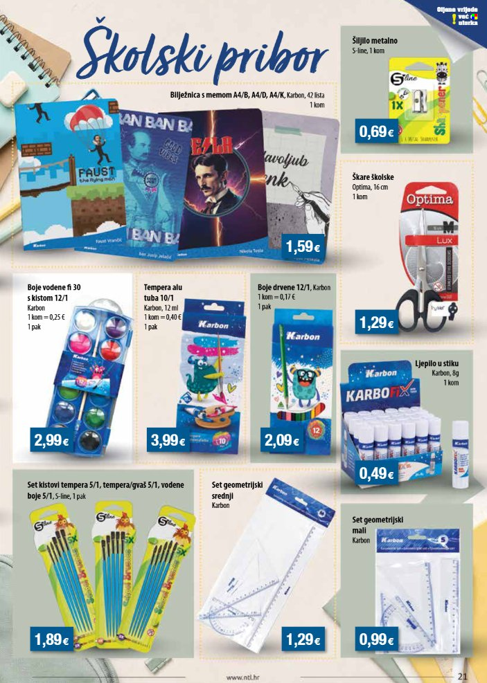 NTL katalog - 12.08.2026. - 18.08.2026. Stranica 22
