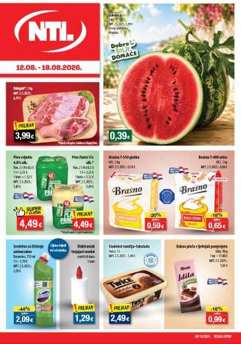 NTL katalog - 12.08.2026. - 18.08.2026.