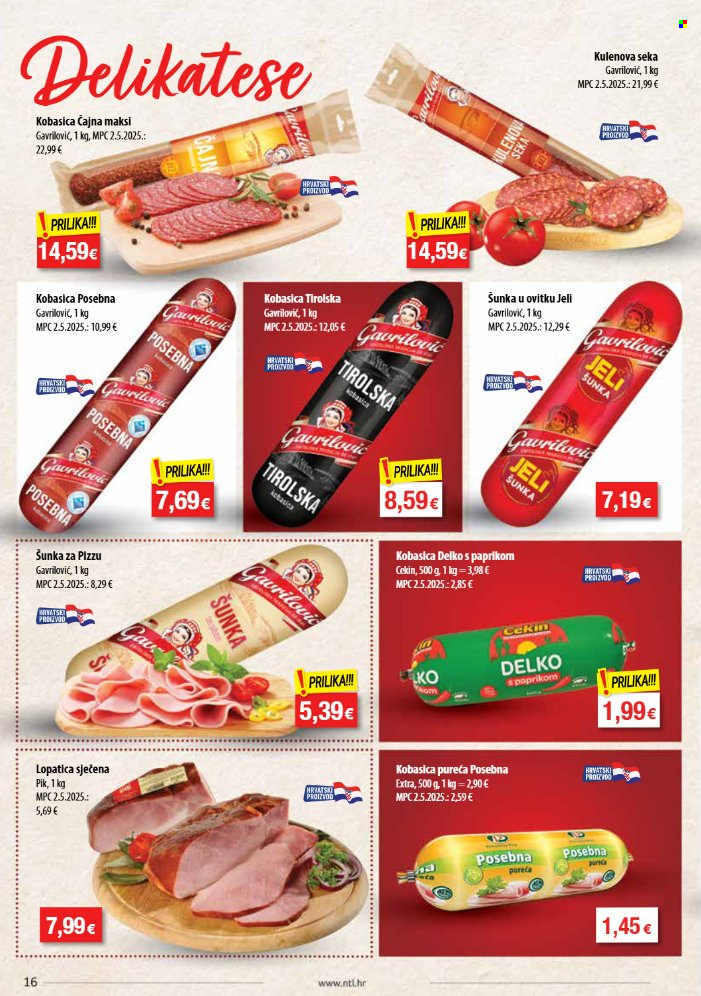 NTL katalog - 12.08.2026. - 18.08.2026. Stranica 16