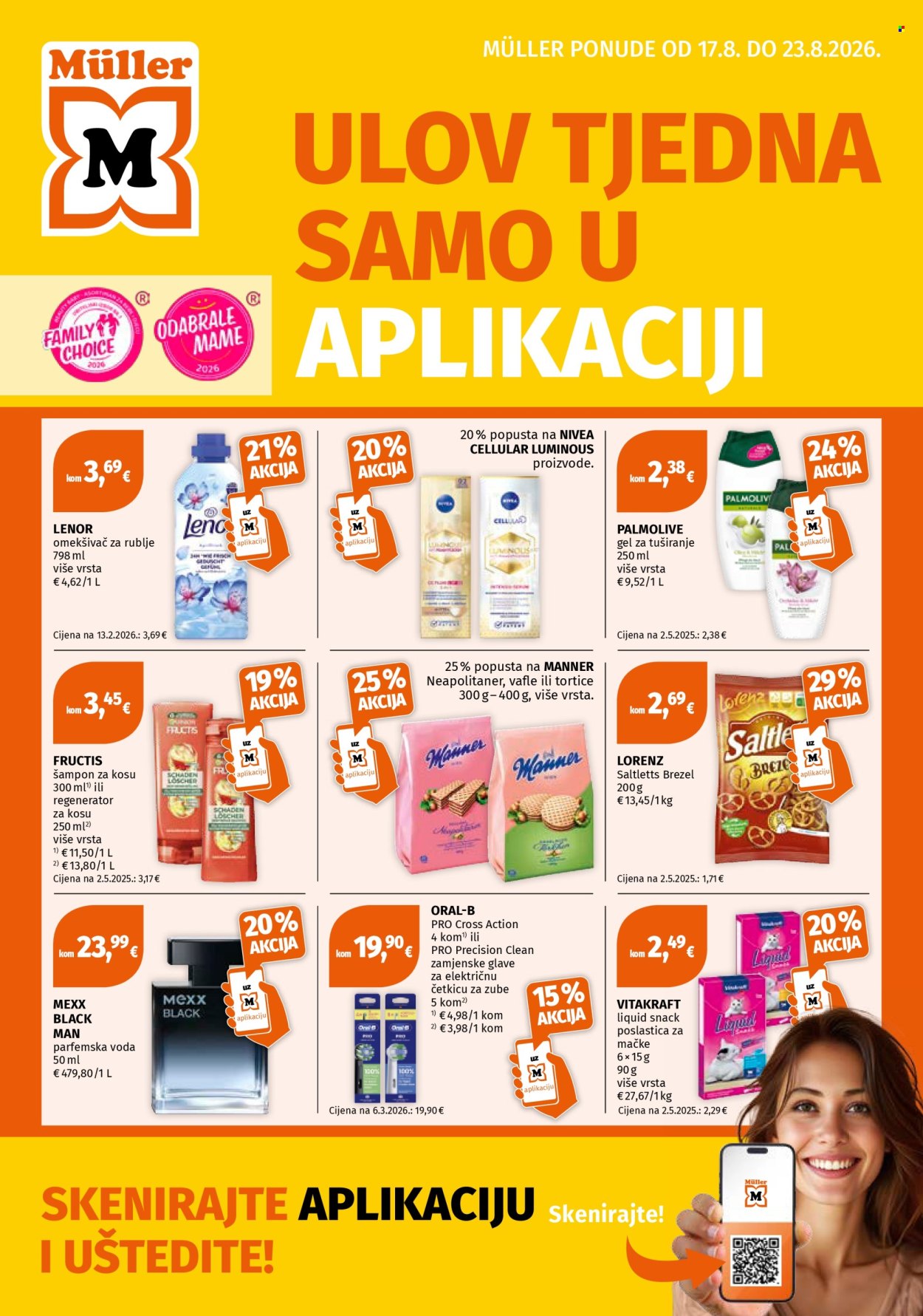 Müller katalog - 17.08.2026. - 23.08.2026. Stranica 1
