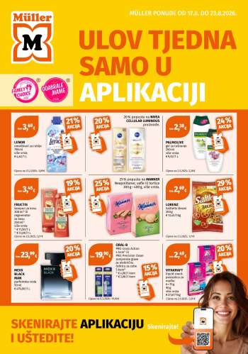 Müller katalog - 17.08.2026. - 23.08.2026.