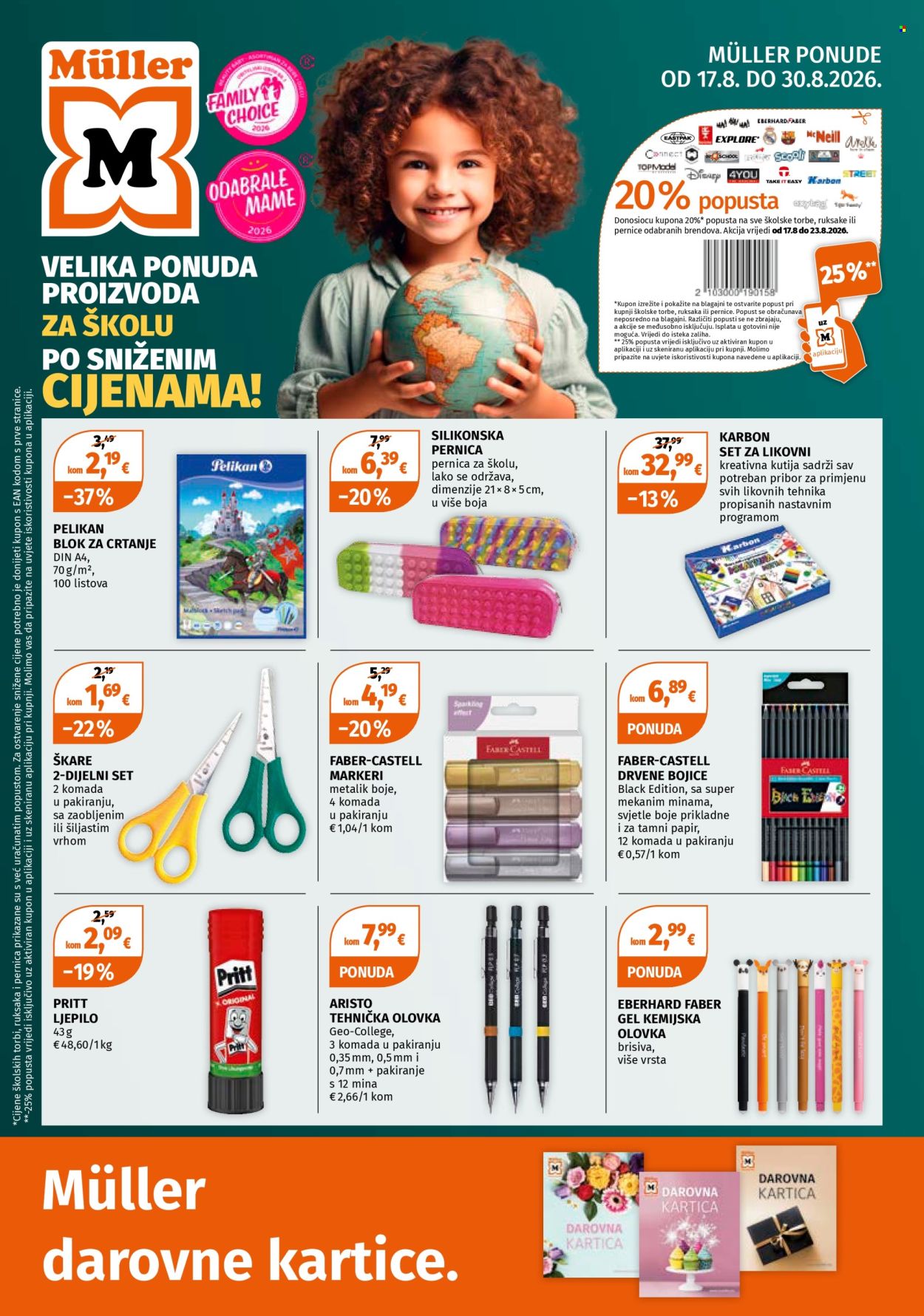 Müller katalog - 17.08.2026. - 30.08.2026. Stranica 1