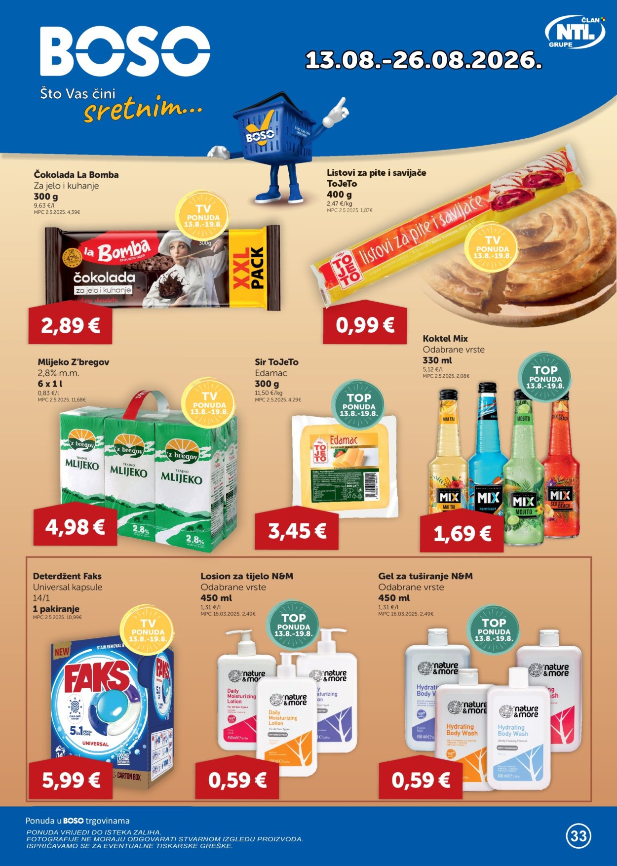 Boso katalog - 13.08.2026. - 26.08.2026. Stranica 1