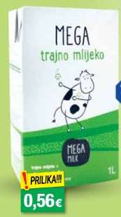 MEGA trajno mlijeko