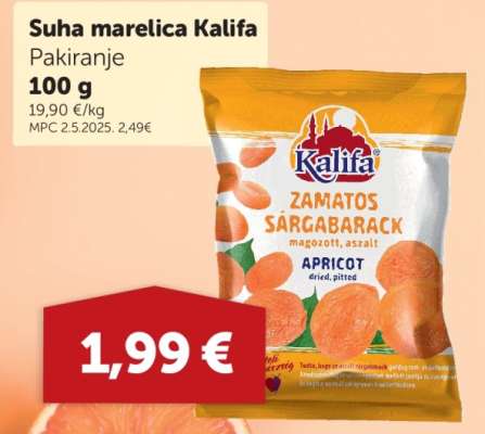 Suha marelica Kalifa