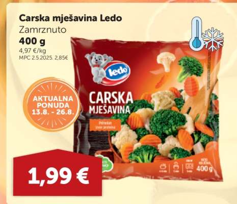 Carska mješavina Ledo