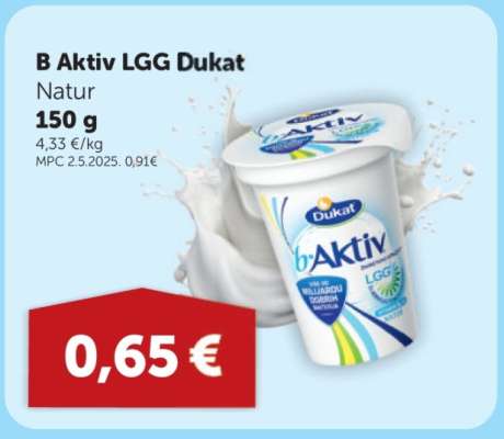 B Aktiv LGG Dukat