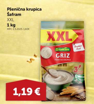 Pšenična krupica