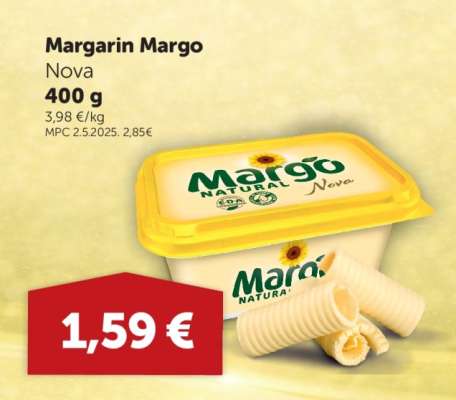 Margarín Margo