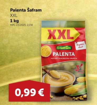 Palenta Šafram