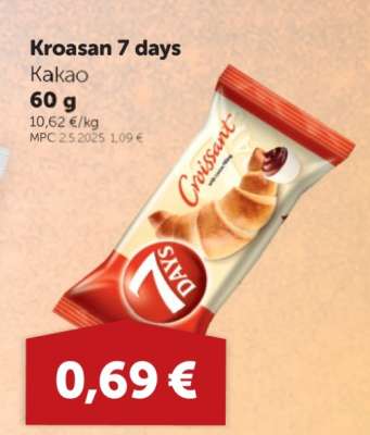Kroasan 7 days