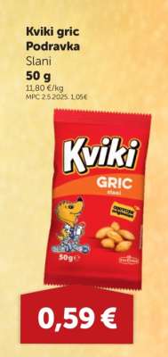 KVIKI Gric