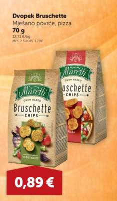 Dvopak Bruschette