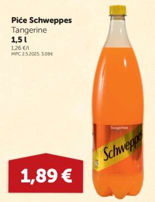 Píce Schweppes