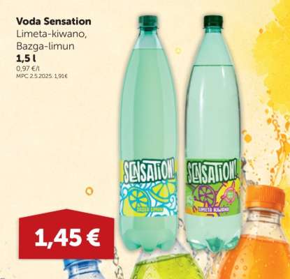 Voda Sensation