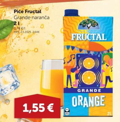 Piće Fructal