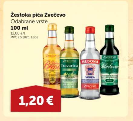 Žestoka pića Zvečevo