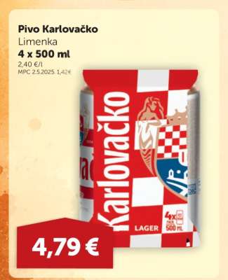 Pivo Karlovačko